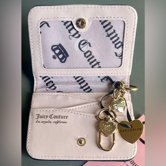 NWT! JUICY COUTURE EXCLUSIVE WALLET! HIGH QUALITY FAUX LEATHER! - Picture 4 of 6